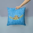 thumbnail image 2 of Turtle Fabric Decorative Pillow, 2 of 4