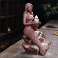 thumbnail image 3 of censer Del Tenedor Del Del Yoga Del Del Quemador Del Del Del Reflujo de La Arcilla Púrpura, 3 of 7