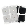 AccuRelief Universal Supply Kit for TENS Therapy and EMS Systems with Snap Electrodes for Easy Application