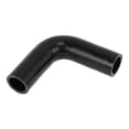 thumbnail image 1 of Ofertas únicas: Manguera de acoplamiento en ángulo de 90 grados de silicona de 30 mm a 30 mm ID, tubo de entrada de aire de intercambiador de calor de 4 capas, radiador de refrigerante, 5" L, negro, 1 of 7