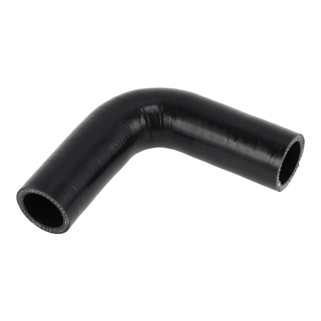 Ofertas únicas: Manguera de acoplamiento en ángulo de 90 grados de silicona de 30 mm a 30 mm ID, tubo de entrada de aire de intercambiador de calor de 4 capas, radiador de refrigerante, 5" L, negro