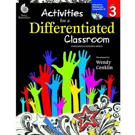 Shell Education Activities for a Differentiated Classroom Book with CD, Multiple Grades