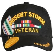 Desert Storm Veteran Medal Cap