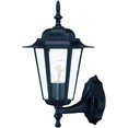 thumbnail image 2 of Camelot 1-Light Matte Black Wall Light, 2 of 2