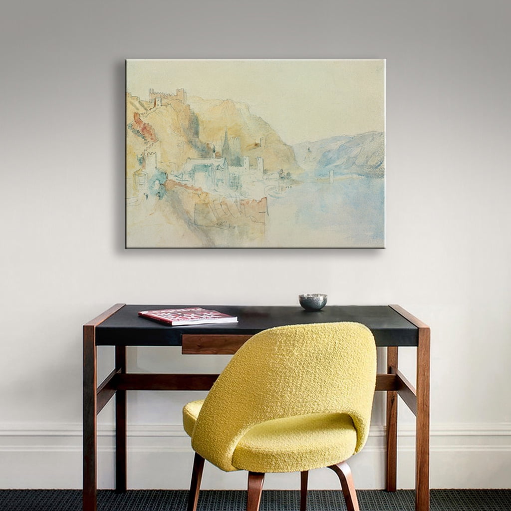 ArtWall William Turner On The Rhine Wall Art