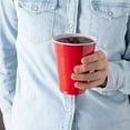 thumbnail image 5 of Red Plastic Disposable Cups - 18 Oz., 240 Ct. | Heavy Duty Large Party Cold Drink Plastic Cups Disposable, 5 of 5