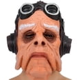 thumbnail image 1 of Disfraz de cosplay, media máscara facial de látex para disfraz de Ugnaught, 1 of 3