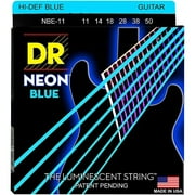 DR Hi-Def Neon Blue Electric Heavy, Strings (NBE11)