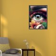thumbnail image 2 of 5D DIY Con Taladro Kit Ojos Misteriosos Del 30x40cm, 2 of 9