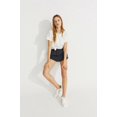 thumbnail image 1 of Ecoalf x Blanca Padilla Lava Sweat Shorts Graphite ( S ), 1 of 2