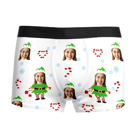 Mens Compression Underwear Mens 2x Briefs B3nth Underwear Marine Panties 2xl Print Holiday Briefs Soft Comfortable Breathable Fabric For Daily Wear And Festive Parties White M