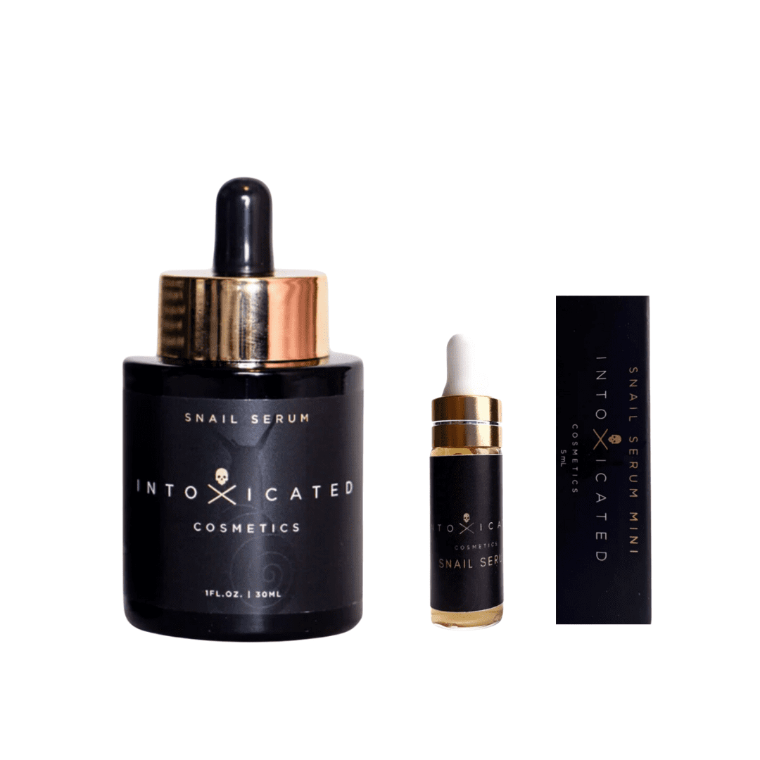 Intoxicated Cosmetics Snail Serum + Snail Serum Mini Bundle