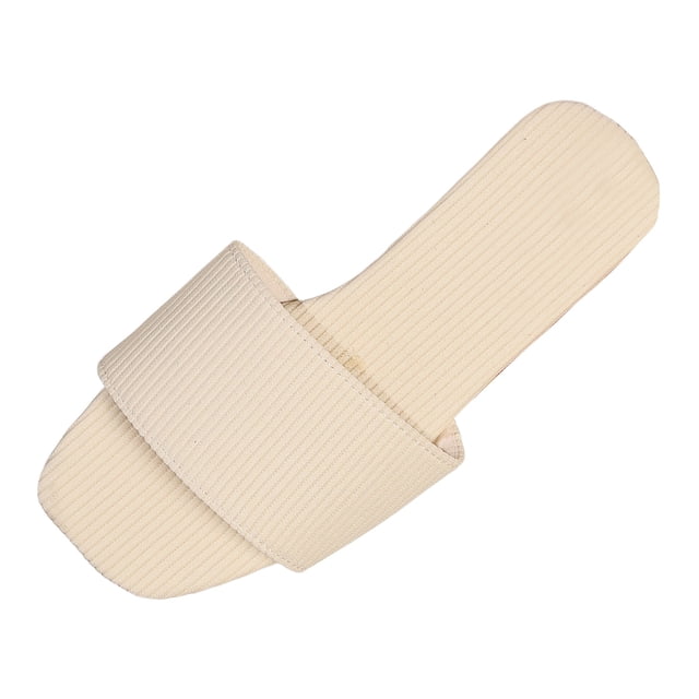 DAFEI Sandales d'Été Sandales d'Été Pantoufles d'Intérieur pour la Maison Pantoufles Simples pour Dames Chaussures Décontractées Sandales d'Été pour Femmes
