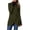 Army Green, variant on comerut Women Fall Winter Jacket Stand Collar Neck Protection Single-breasted Irregular Split Hem Soft Patchwork Long Sleeve Solid Color Thick Warm Mid Length Lady Coat