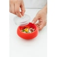 thumbnail image 4 of Lekue Red Cylinder Boiled Egg Ovo Mold, 4 of 6
