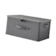 thumbnail image 5 of Caja de almacenamiento con cerradura, contenedor de almacenamiento con tapa con cremallera, cómoda cesta de almacenamiento para sala de juegos, hogar, 49cmx37cmx30cm, 5 of 8