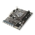 thumbnail image 1 of Cateissary 1 Juego de placa base B250C DDR4 12xUSB3.0 a PCI-E16X, accesorios de modificación de placas base de computadora con dispositivo de minería de Juegos de teclado y mouse para computadora, 1 of 1