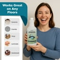 thumbnail image 6 of Steam & Go Demineralized Water for Steam Mop Scented Floor Cleaner, Eucalyptus 23 fl Oz 6pcs., 6 of 7