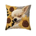 thumbnail image 2 of Cute Quadruped Patterns Cushion Cover Soft Throw Pillowcase Removable And Washable Pillowcase For Sofa And Chair Ideal Choice For Summer Sofa And Bedroom Decor, 2 of 6