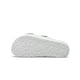thumbnail image 2 of Women's Waterproof Anti-Skid Plastic Flat Heel Solid Color Slipper With Two Stripes, 2 of 4