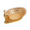 thumbnail image 5 of WeiLaiKeQi Decorative Fruit Bowl Peacock Shape Compact for Desktop Dinning Room, 5 of 9