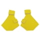thumbnail image 4 of ZHAOCHENG par de zapatos de protección para patos, tela cómoda y transpirable, zapatos para aves de corral con punta abierta, zapatos de ganso para hospital, pato para mascotas, violación, garra de pa, 4 of 4