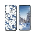thumbnail image 1 of Compatible with Motorola MOTO Edge 5G UW Phone Case, horse-animal02 Case Silicone Protective for Teen Girl Boy Case for Motorola MOTO Edge 5G UW, 1 of 1