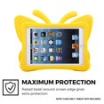 thumbnail image 5 of Dteck Kids Case for Samsung Galaxy Tab 4/3/3 Lite 7.0 inch Tablet, Lightweight Shockproof EVA Foam Super Protection Stand Cover For SM-T230 P3200 T110 (Not Fit Tab E Lite), Yellow, 5 of 7