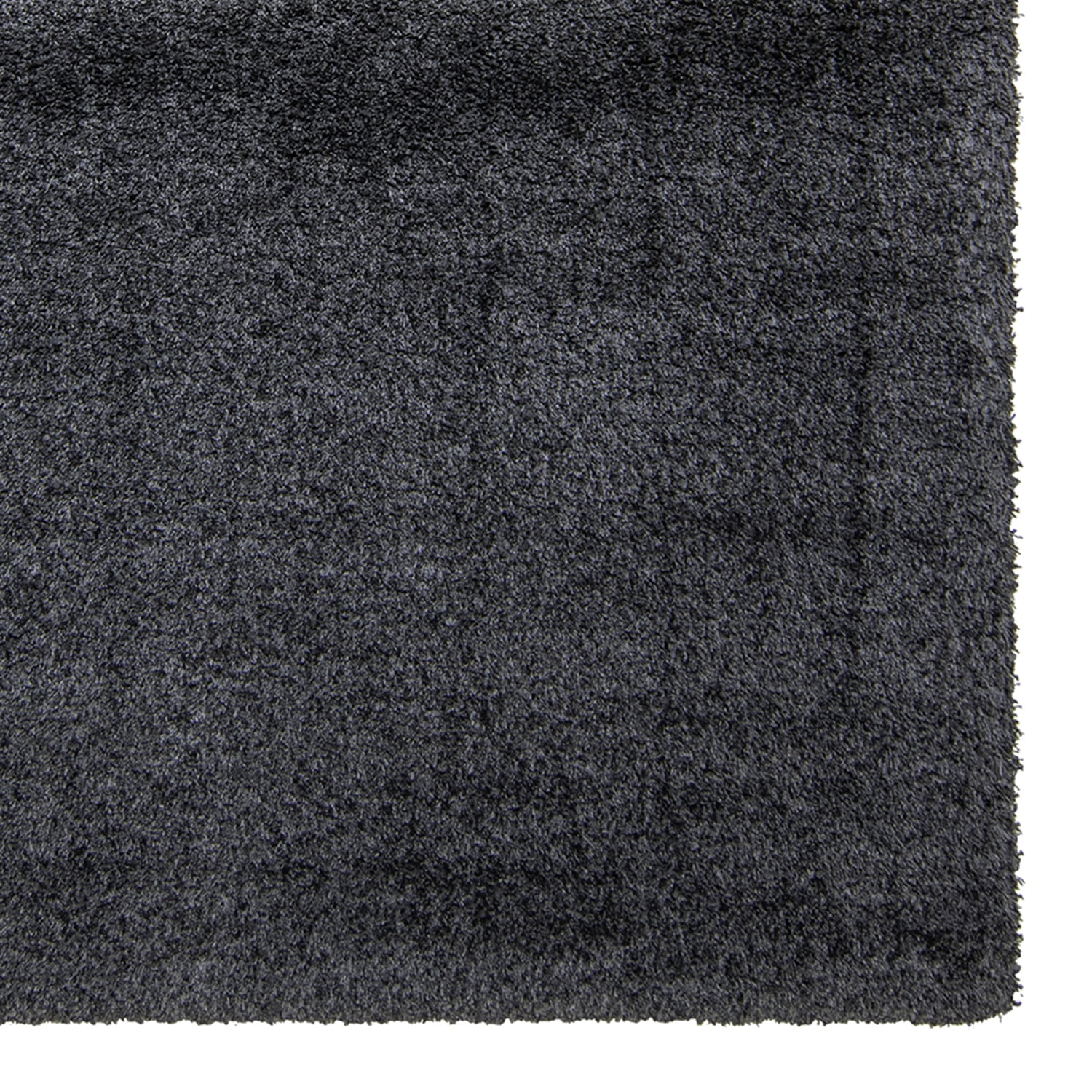 Gertmenian Ultimate Shag Solid Color Charcoal Indoor Area Rug, 8x10