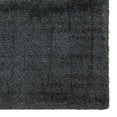 thumbnail image 4 of Gertmenian Ultimate Shag Solid Color Charcoal Indoor Area Rug, 5x8, 4 of 9