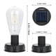 thumbnail image 2 of Paquete de 4 Luces Solares Colgantes de Repuesto con Bombilla de 3,15 Pulgadas. Repuesto de Luz Solar Superior. Accesorios para Linternas., 2 of 5