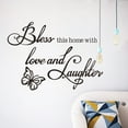 thumbnail image 4 of Prime SHISHIan Wall Decal Diy Art Room For Living Room For Bedroom Wall Stickers Decor Dining Home Decor White，Christmas Decorations，Wallpaper Peel And Stick，Peel And Stick Backsplash, 4 of 5