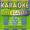 karaoke: songs by the beatles