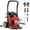 75FT, variant on M optimized Drain Cleaner Machine 75FT x 1/2 Inch Steel Core Cable Portable 370W Electric Drain Cleaning Machine with Sewer Auger, Cutter, Air-activated Foot Switch, Wheels for Commercial, Home