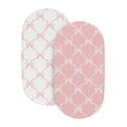 thumbnail image 2 of Sweet Jojo Designs Ballerina and Ballet Bows Girl Baby Bassinet Fitted Sheets Set 2 Piece, 2 of 6