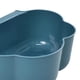 thumbnail image 5 of Mini bote de basura pequeño, cesto para basura, para el hogar, escritorio, artículos diversos, cocina, bote de basura azul, 5 of 5
