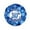 30th Blue, variant on PMU Happy Birthday 30 Blue Dazzeloon Balloon (18 Inch Mylar) Pkg/1