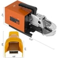 thumbnail image 3 of Herramienta de crimpado neumática VEVOR AM-10 Máquina de crimpado de Terminales de cable accionada por aire, 3 of 8