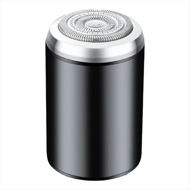 Mini Afeitadora Eléctrica Portátil Unisex. Afeitadora Eléctrica Portátil de Bolsillo para Hombre. Afeitadora Eléctrica Recargable.