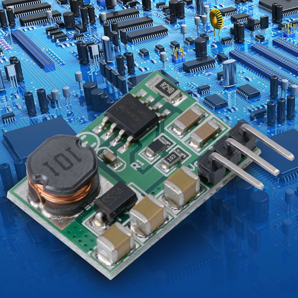 Boost Converter,Input 3-15V Positive to Negative Voltage Module ...