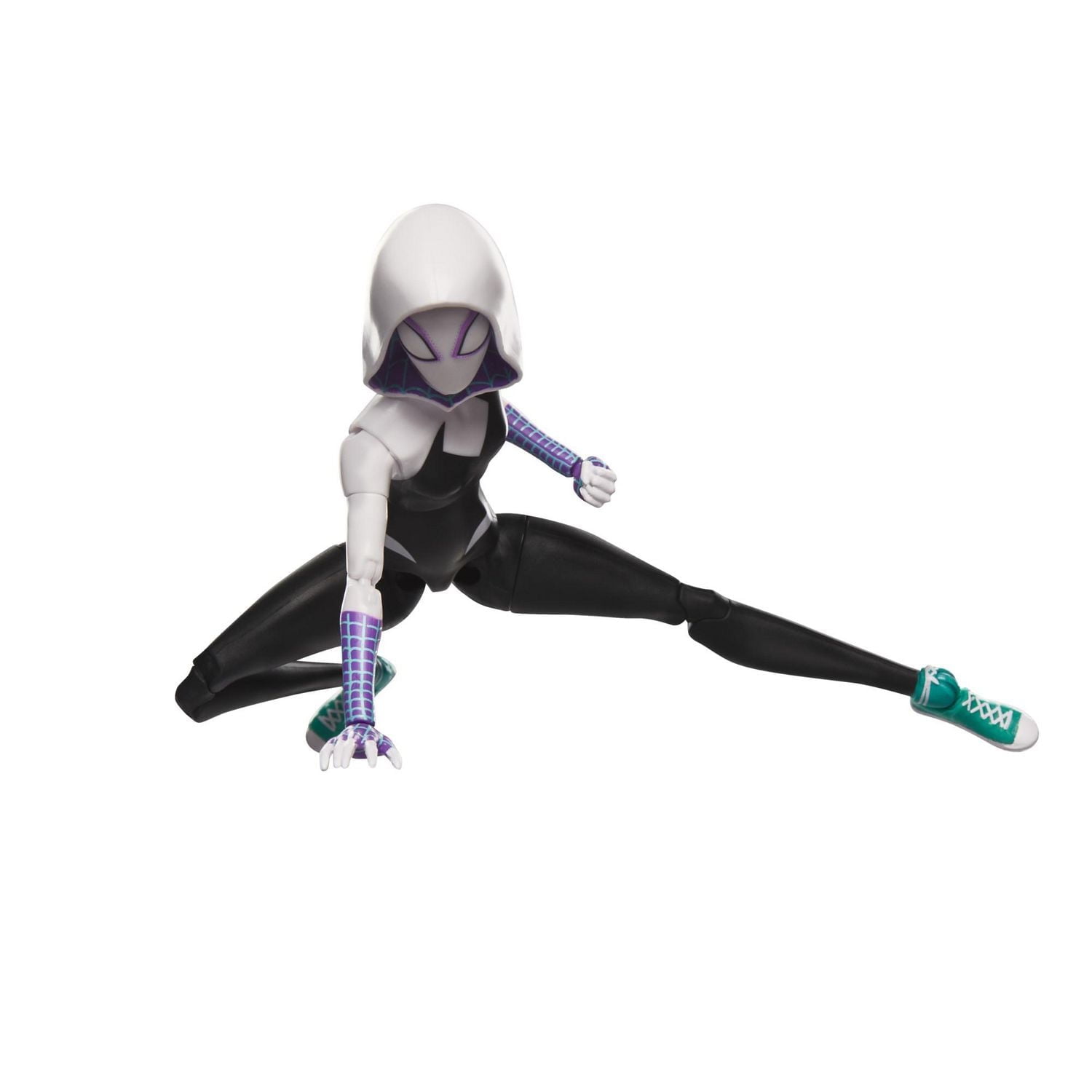 Marvel Legends Series Spider-Gwen, Spider-Man: Across the Spider-Verse Collectible Action Figure (6”)