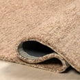 thumbnail image 5 of nuLOOM Citra Solid Wool Area Rug, 2' 6" x 8', Runner, Tan, 5 of 9