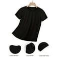thumbnail image 2 of 10th Birthday Celebration T-Shirt - "This Girl Is Now 10 Double Digits" - Cotton Crew Neck Tee with Alphabet Pattern Regular Fit for Boys and Girls Gift for All Occasions Birthday Shirt, 2 of 7