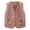 Pink, variant on Asgosdo Fleece Vest for Girls Button Down V Neck Sleeveless Causal Trendy Fall Jacket with Pockets Size 5-13Y