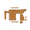 Brown over Black, variant on For 1998 Crownline 268 Durable EVA Foam Boat Decking Non-Slip Marine Flooring Mat