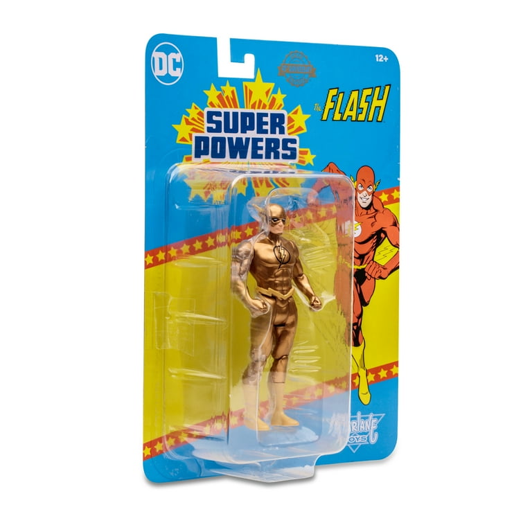 DC Direct - Kid Action Toy Set, Super Powers 4.5