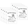 thumbnail image 2 of Teacher Created Resources My Own Books: My First Journal, Pack of 10, 2 of 2