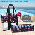 thumbnail image 2 of Bolsa de Playa DSIUE Impermeable con Enfriador para Mujeres, 2 of 8