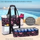 thumbnail image 2 of Bolsa de Playa DSIUE Impermeable con Enfriador para Mujeres, 2 of 8