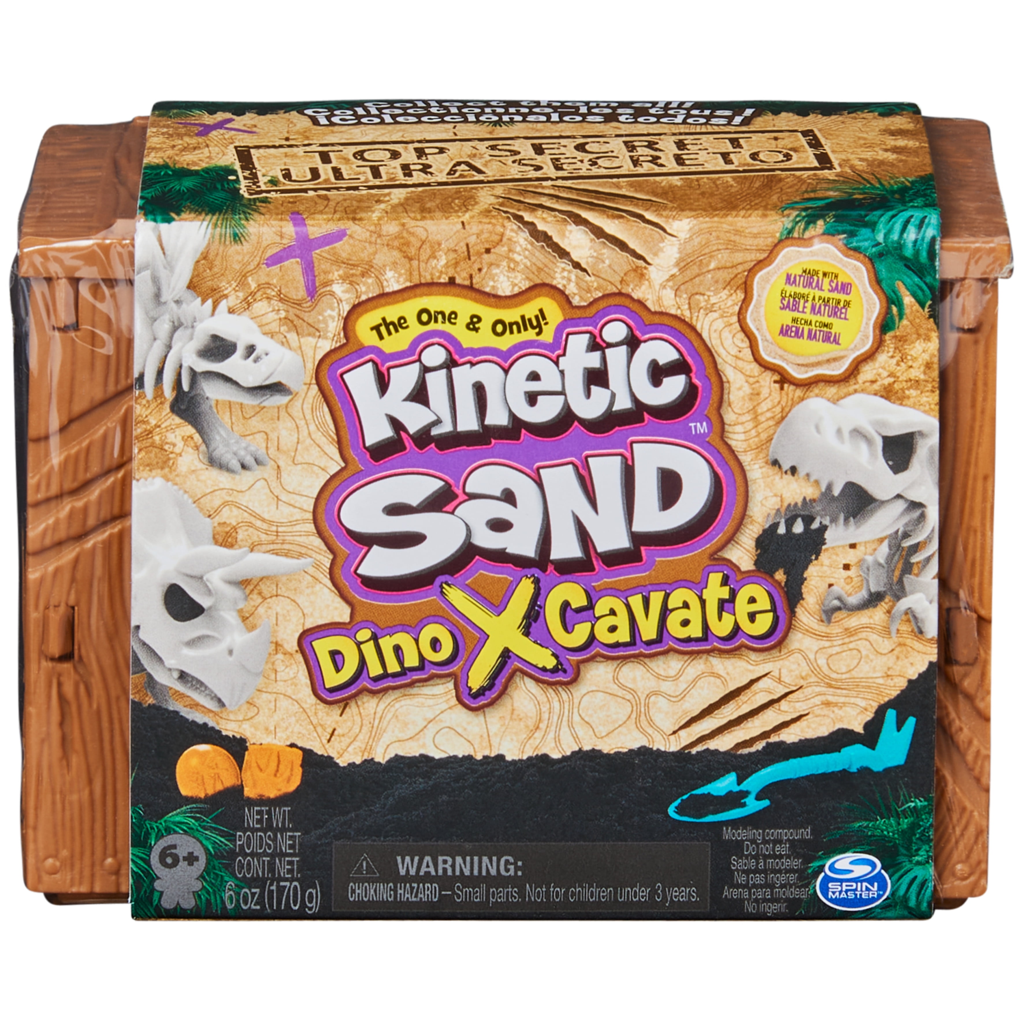 dinosaur kinetic sand kit